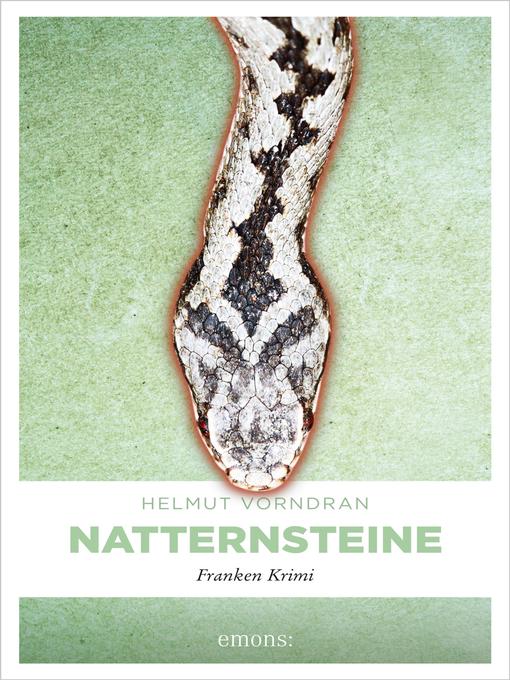 Title details for Natternsteine by Helmut Vorndran - Available